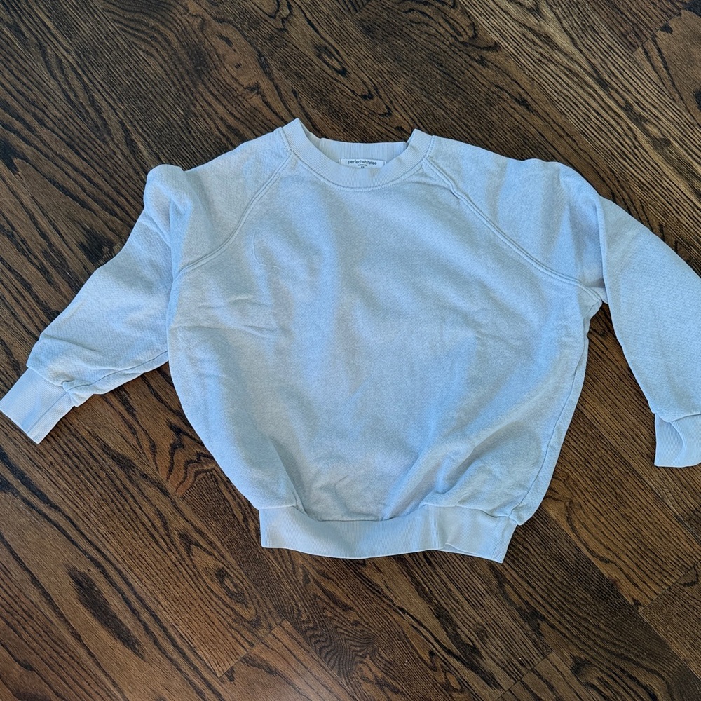 PWT Lennon sweatshirt XS gray